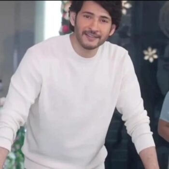 Premium MB White Sweatshirt