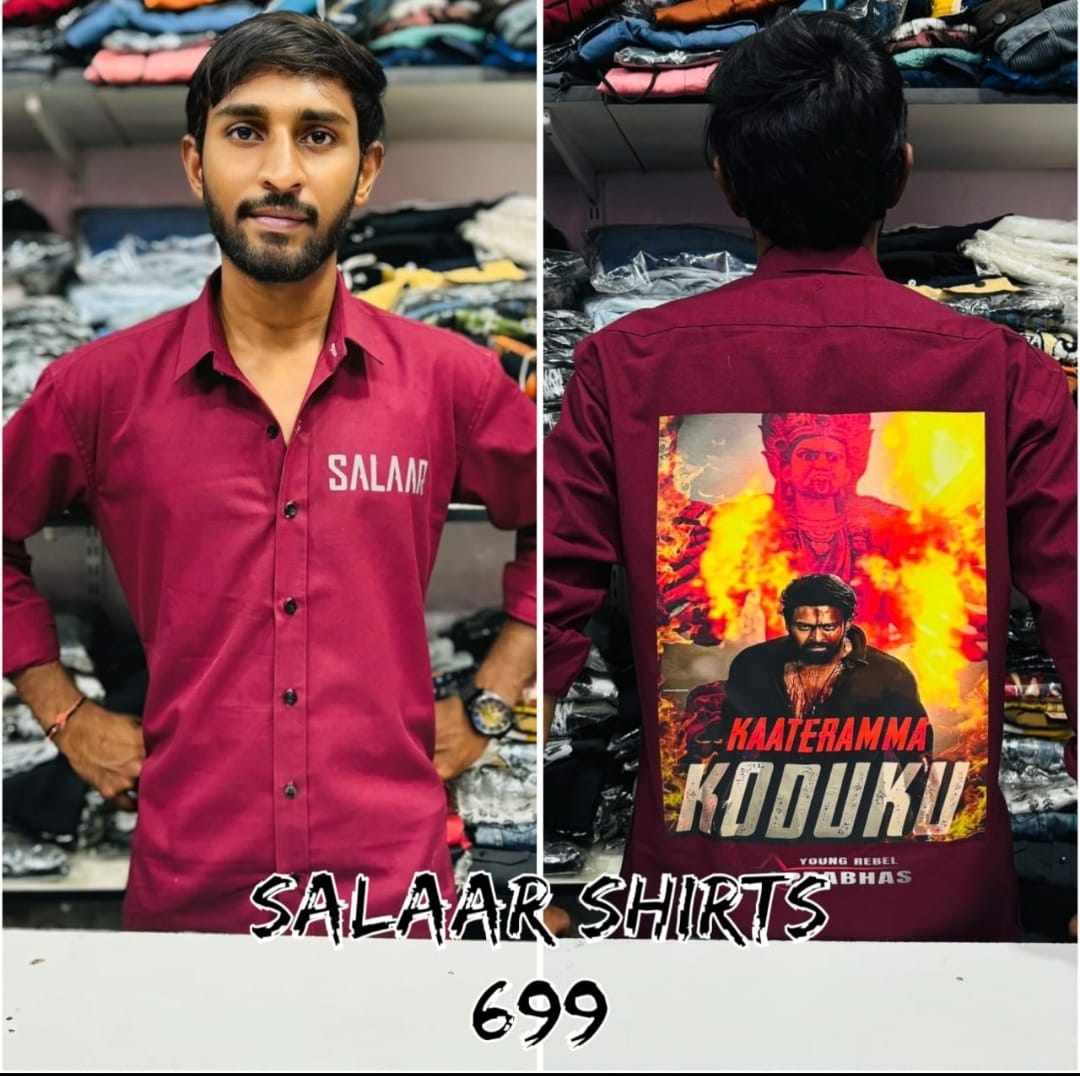 Salaar Shirt