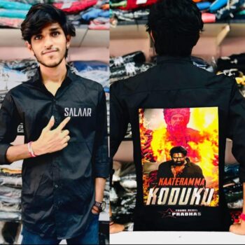 Pure Cotton Salaar Shirt